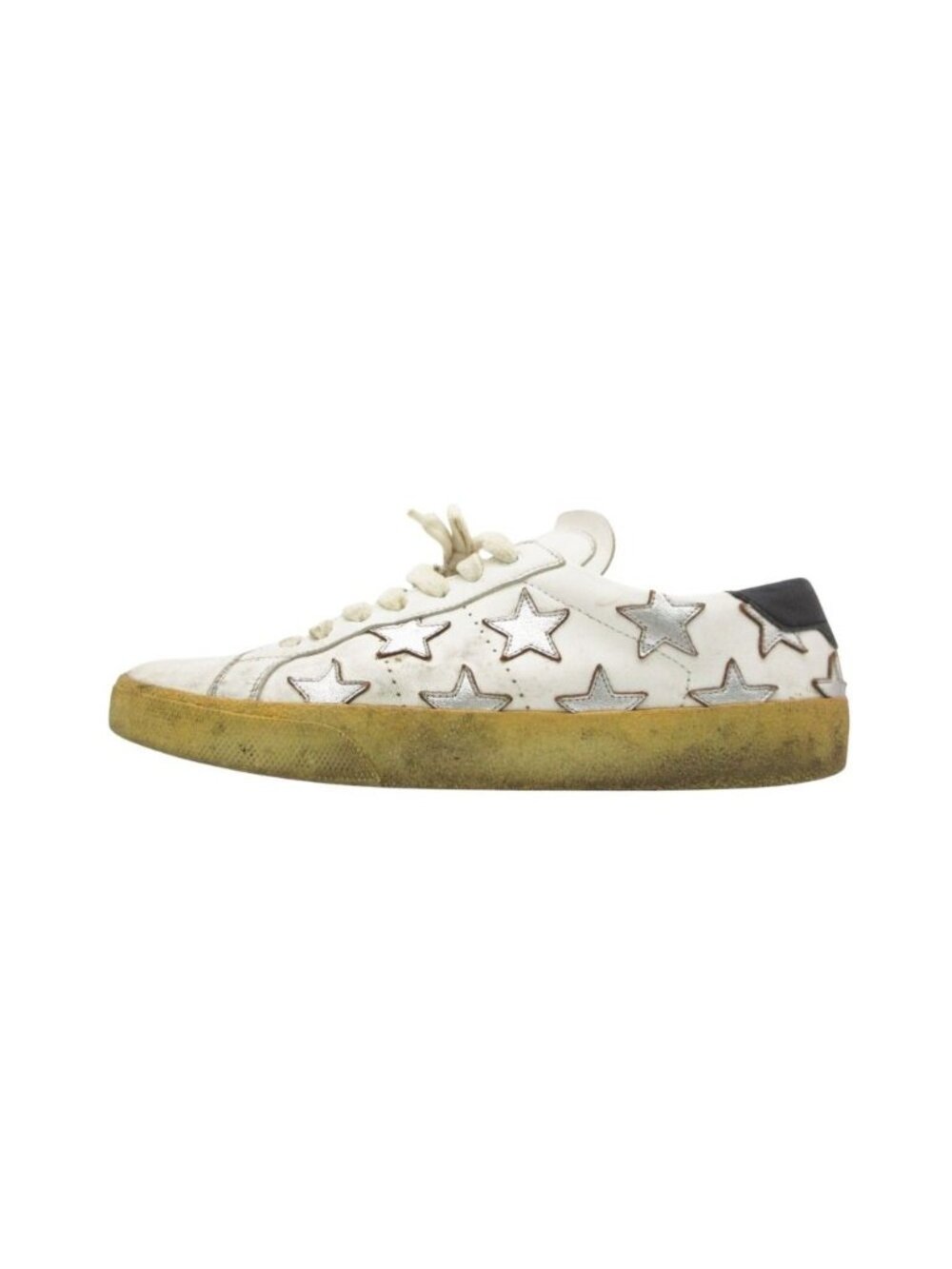 Saint Laurent Paris Sneakers Hedi Slimane Era by Leather